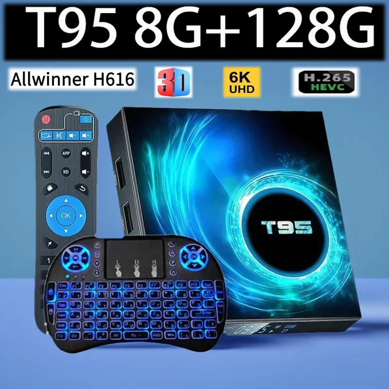 T95 Smart Tv Box An… - image