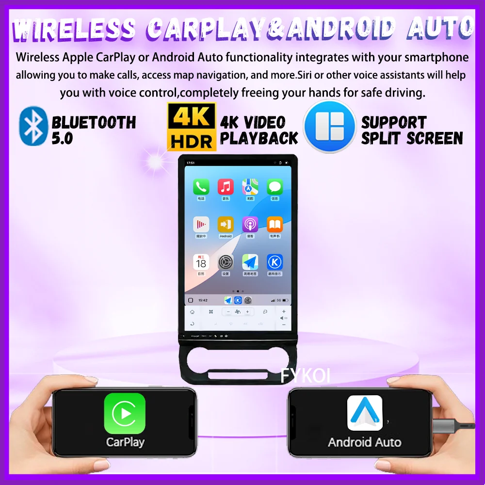 Qualcomm 6125 Car Radio 16.8
