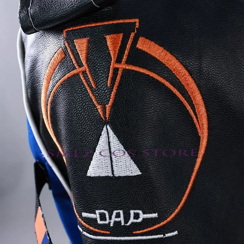 Caleb-abrigo de Cosplay, disfraz de amor y espacio profundo, chaqueta voladora de Xia Yizhou, fiesta de Halloween para mujeres y hombres, traje de juego de Anime