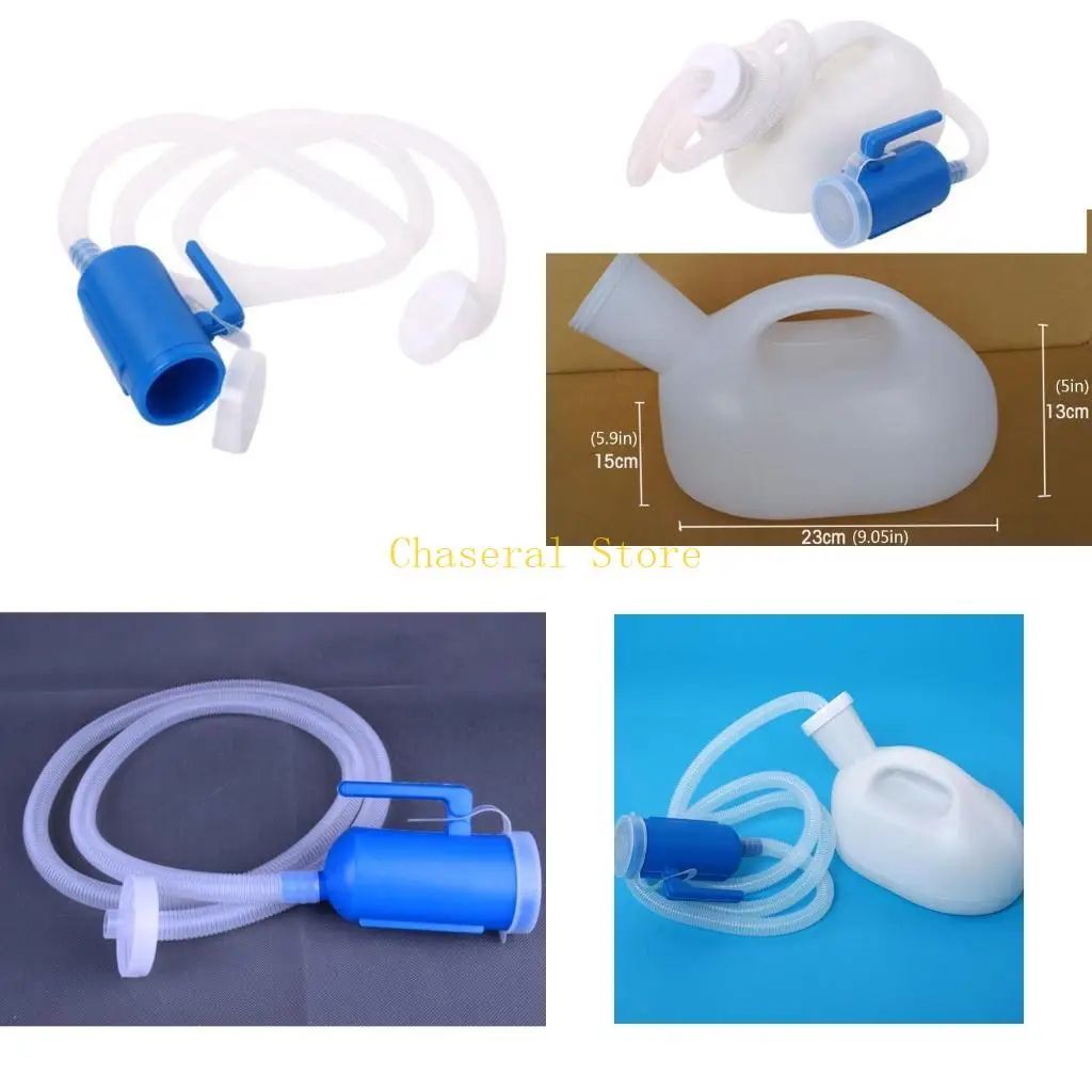 E7CE MENI RIUSABILE PEE JUG MASCHIO BOTTO URINE MASCHI