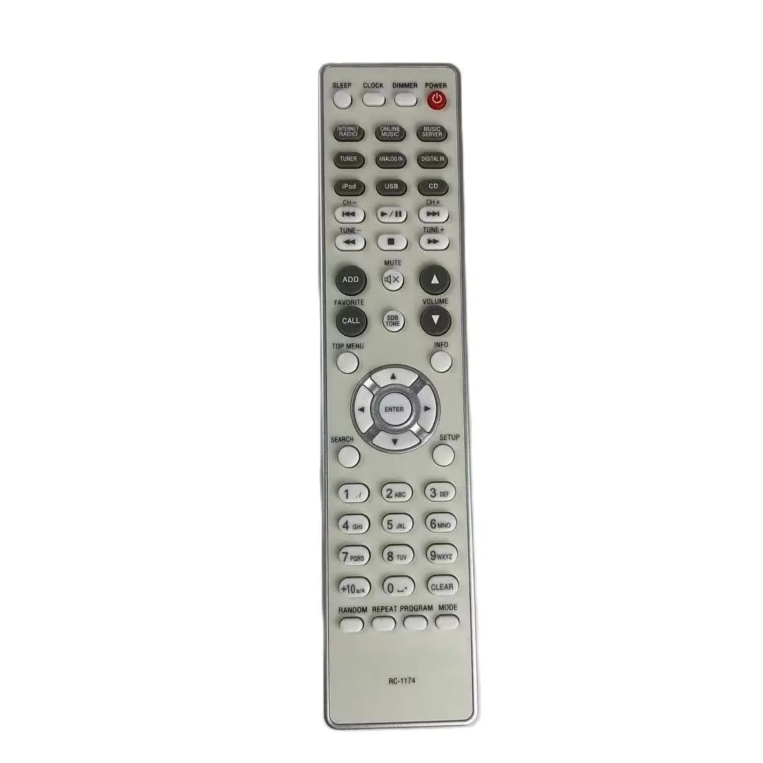 Remote Control  For Denon RC-1174 RCD-N8 RC-1199 RCD-N9 RC-1154 RCD-N7 Network Audio CD RECEIVER