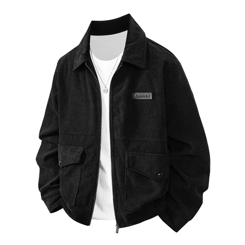 Classic Fashionable Simple Casual Jacket Skin-Friendly Trendy Versatile for Spring Autumn 2025