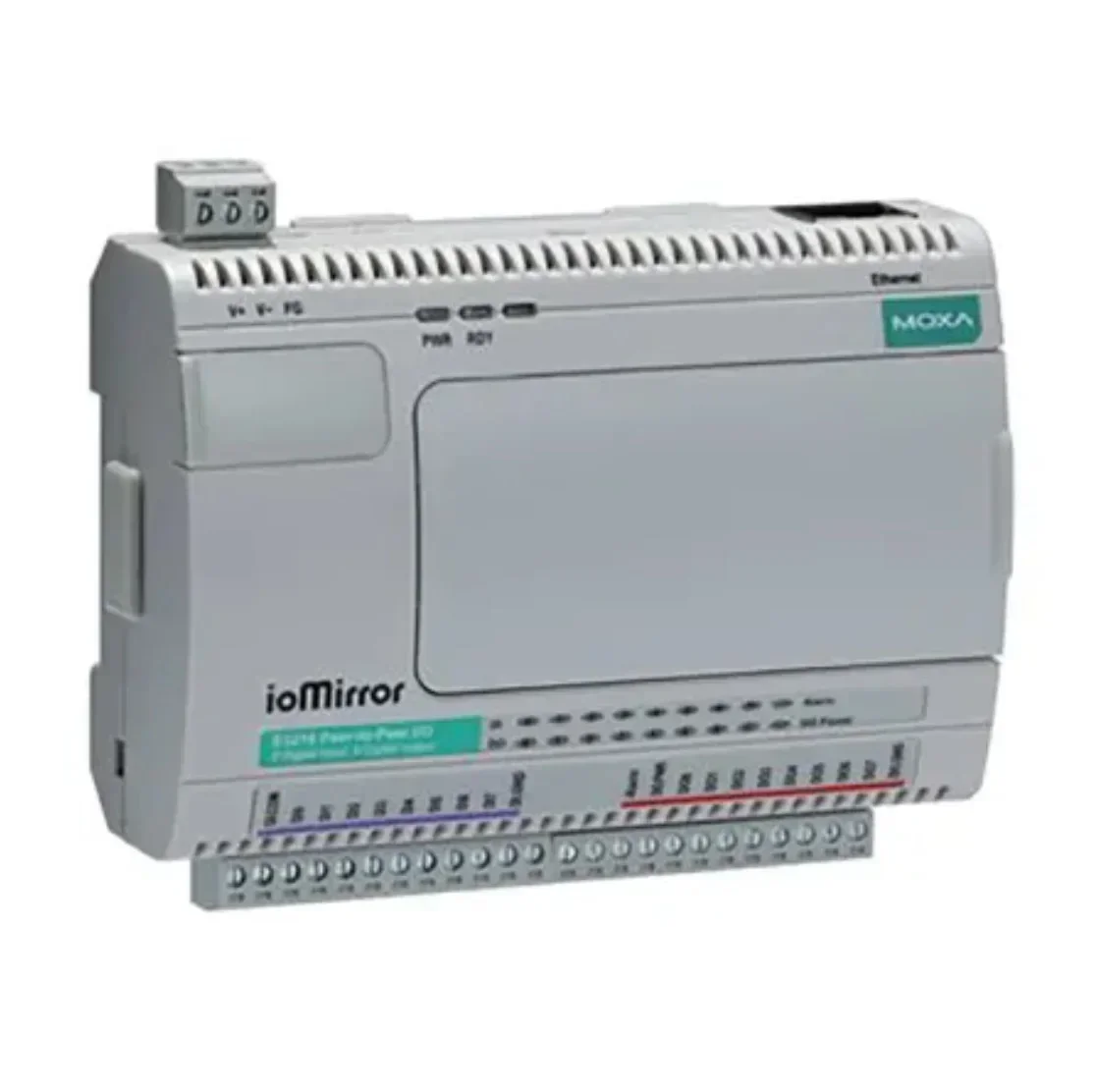

Best Seller First Mo-xa IoMirror E3210 In Stock New Original Ethernet Peer-to-Peer Remote I/O Server 8DI/8DO IoMirror E3200 Seri