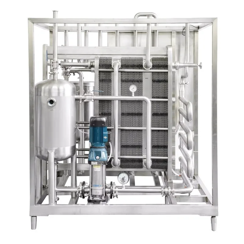 Custom made Pasteurizador  Homogenizer  Pasteurization  Milk Production Line