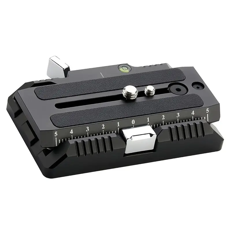 

AA84 For Manfrotto 501 502 DJI Gimbals Compatible 120Mm Tripod Quick Release Plate& Clamp Kit From Lanxire QR Plate