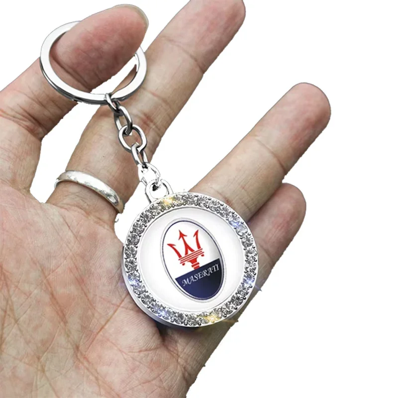 Llavero para Auto Maserati Levante Quattroporte Ghibli Gran Turismo Gran Cabrio Coupe Gransport GC GT 2025