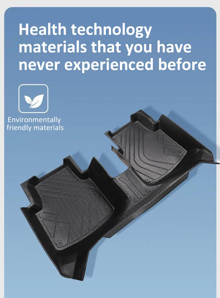 TPE Car Floor Mat For Polestar 4 Accessories 2024 2025 2026