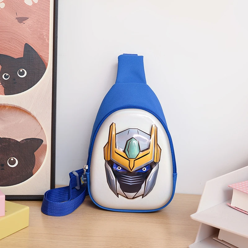 

Cartoon Fashion Children's Chest Bag Baby Boys Girls Cartoon Shoulder Bag Cute Crossbody Bag Coin purse Gifts