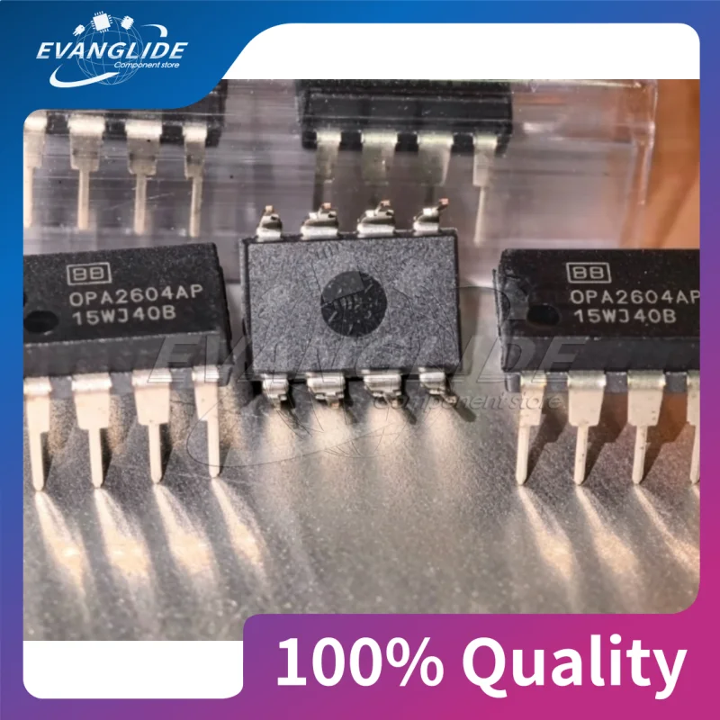 1 PCS/LOT OPA2604 Dual operational amplifier chips enhance the performance of NE5532, AD827, JRC4558, OP275