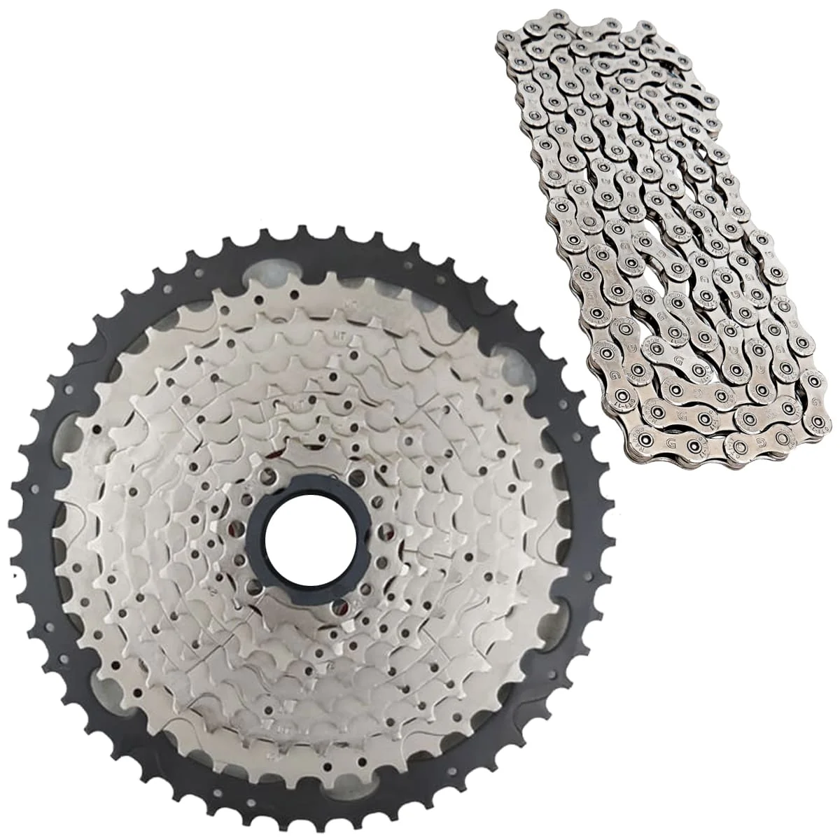 Cassette Bike Absolute Nickel Ultra 11v 11/50 + Current 11V