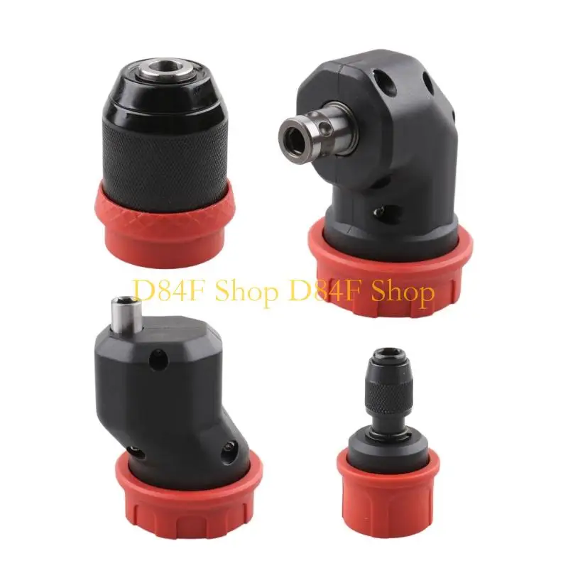 Mandrins à dégagement rapide D84F, perceuse sans fil Lithium sans balais, conceptions mélange métal ABS, mandrins, pour