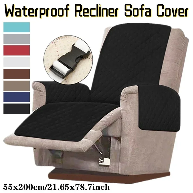 Chair Slip Covers Recliner Sofa Protector Pet Cover for Recliner Anti-Slip Furniture Protector Sofa Armchair Slipcovers