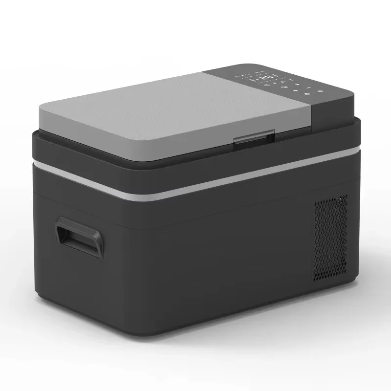 Travel Fridge 12V 24V Electric Freezer Cooler  APP Control 20L  25L 30L Portable Car Refrigerators - view 5