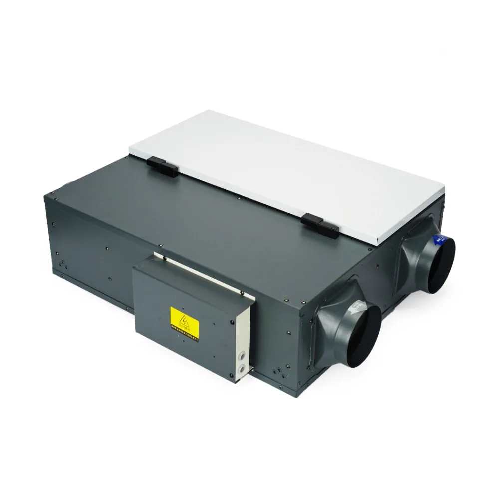 

100мм 150мм 250мм Воздушный рекуператор тепла, теплообменник воздух-воздух с перекрестным потоком