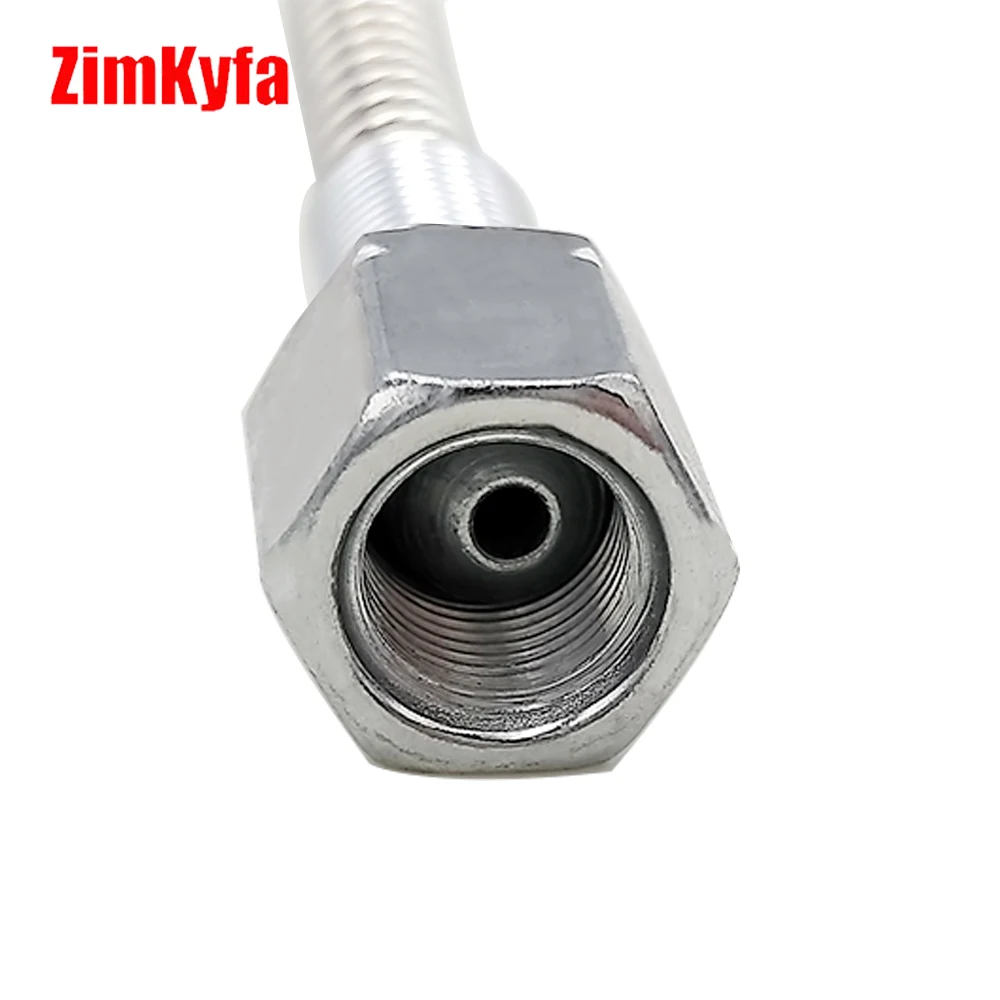 Scuba Diving 5/8BSPP Connector 24inch G1/8 DN3 High Pressure Inflation Air Hose