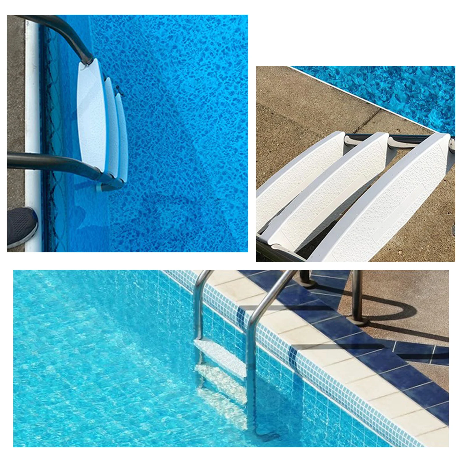Functional and Pool Ladder Rung Step Fit for 4 2cm Diameter Tube Unique Slip Design Optimised for Safety Functional