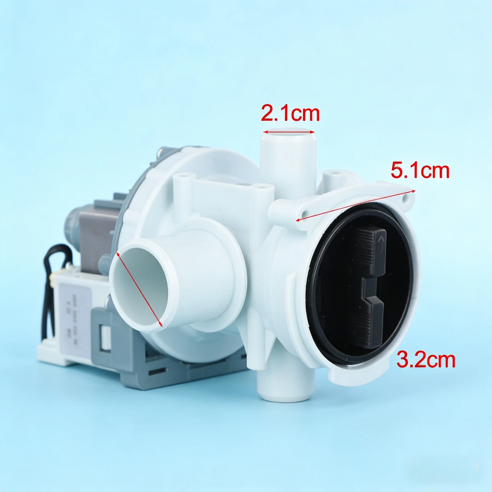 1pcs Drum Washing Machine Drain Pump For WF-R1065S R1053 C863 C963 And R853 Models Motor PX-2-35 Drum Washing Machine Drain Pump