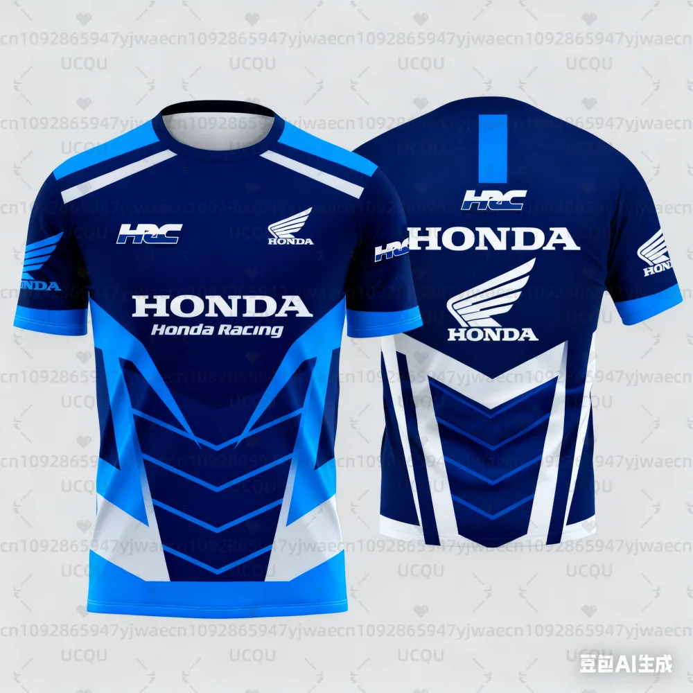 Honda-Camiseta De M… - image