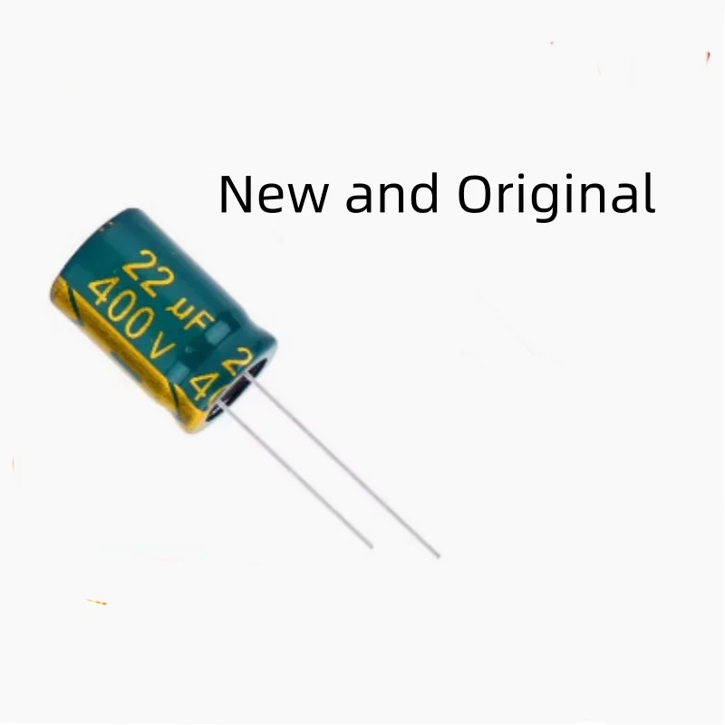 400V22UF high-frequency long-life high-temperature resistant direct insertion electrolytic capacitor 13X17