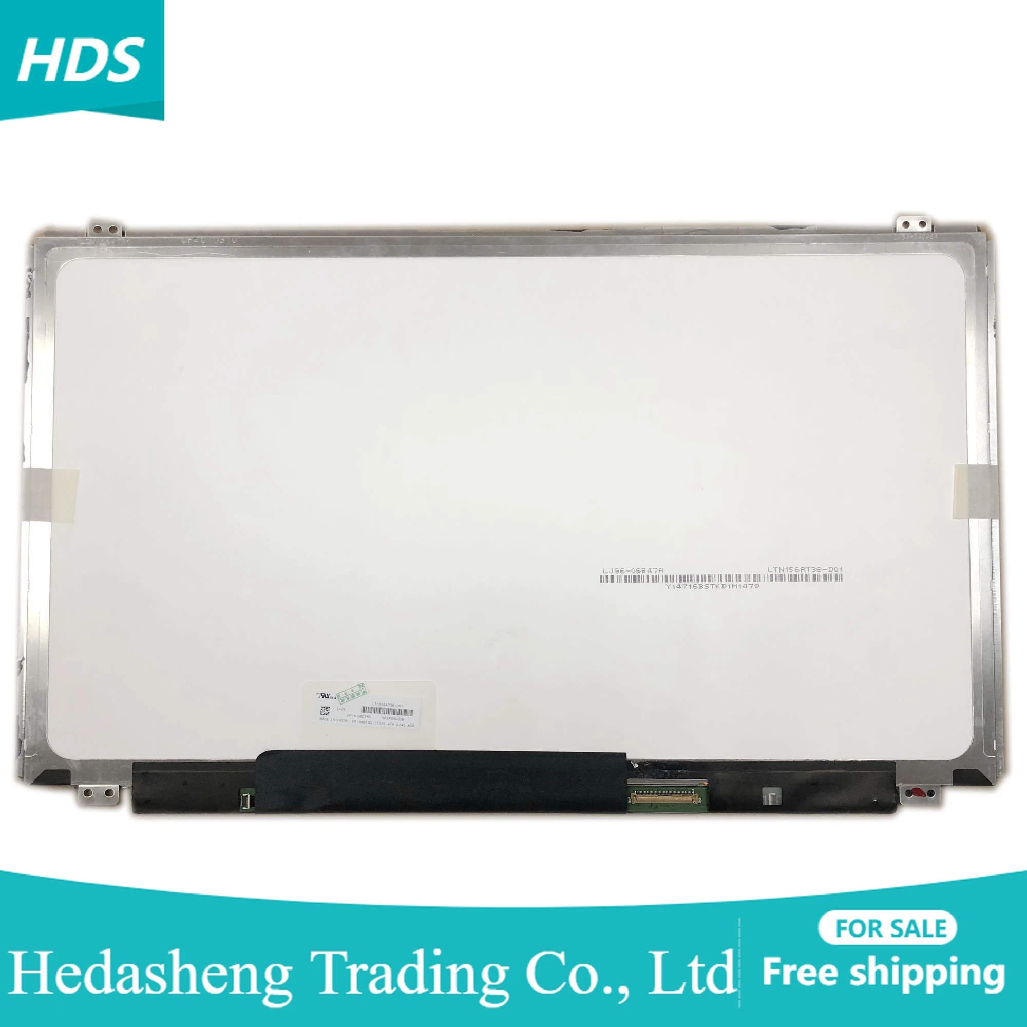 

LTN156AT36 D01 fit LTN156AT36-D01 For DELL With Digitizer Display 40 pins EDP Laptop LED Screen TOUCH SCREEN