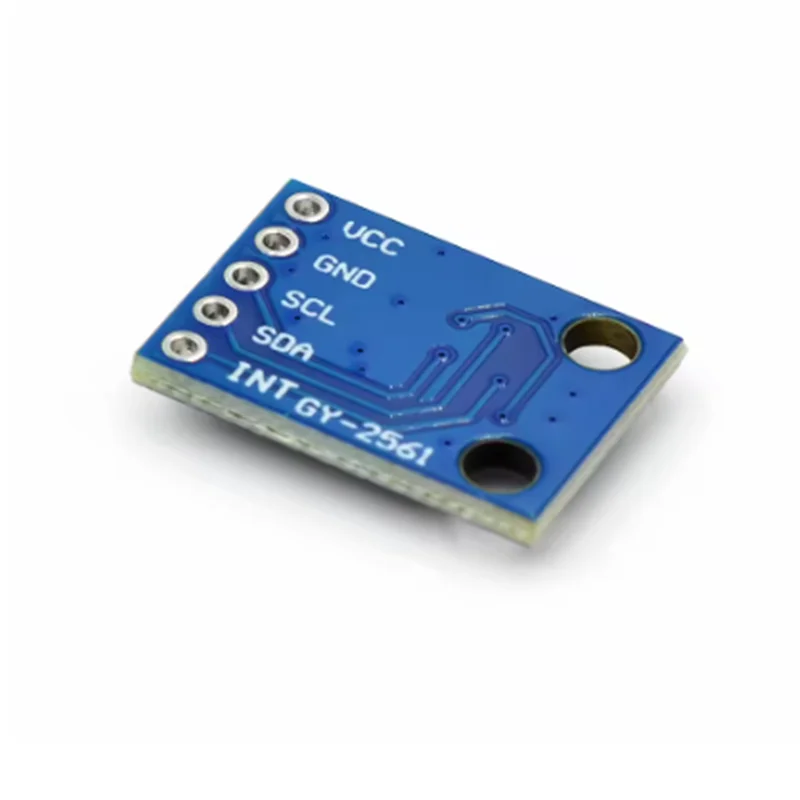 1-5 SZT. GY-2561 TSL2561 Moduł czujnika oświetlenia z czujnikiem podczerwieni, zintegrowany czujnik