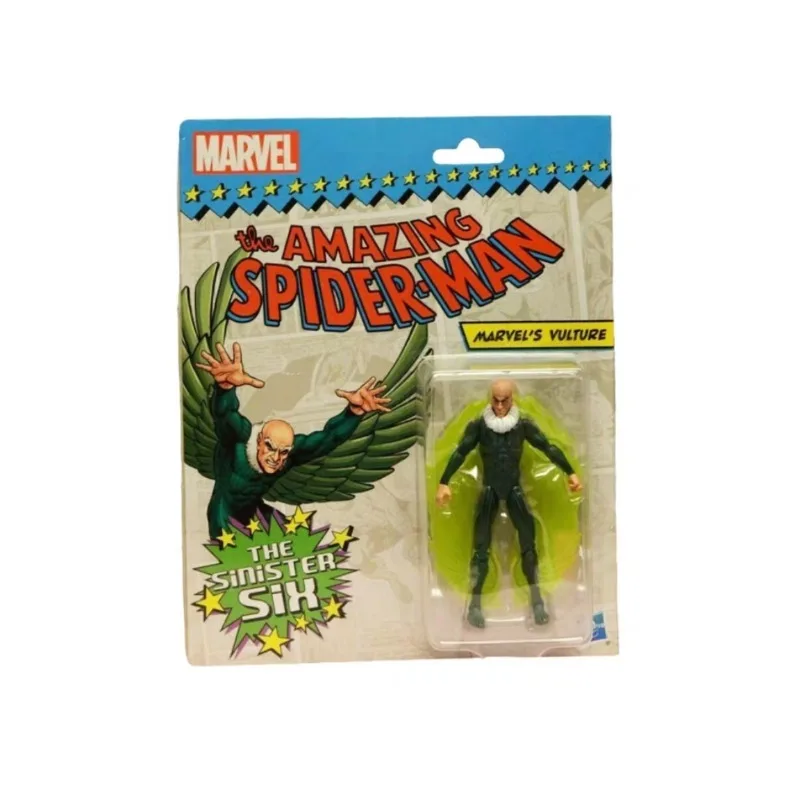 New Original Hasbro Marvel Legend Series MARVEL'S VULTURE Action Figure Model Gifts Toy Collection for Kids view 3