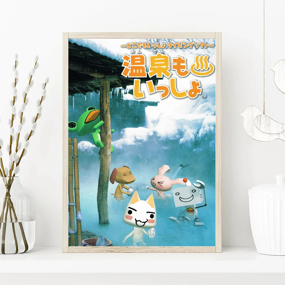 Inoue Toro CUTE Cat Hot Classic Movie Posters The Office Friends TV Prints Vintage Home Room Decor Aesthetic Art Wall Painting