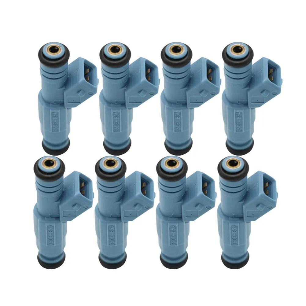 8Pcs 0280155715 Auto Parts Fuel Injector For Ford Pontiac Chevrolet LS1 EV1 5.0L 5.7L V8 24LB 250cc 0280150947