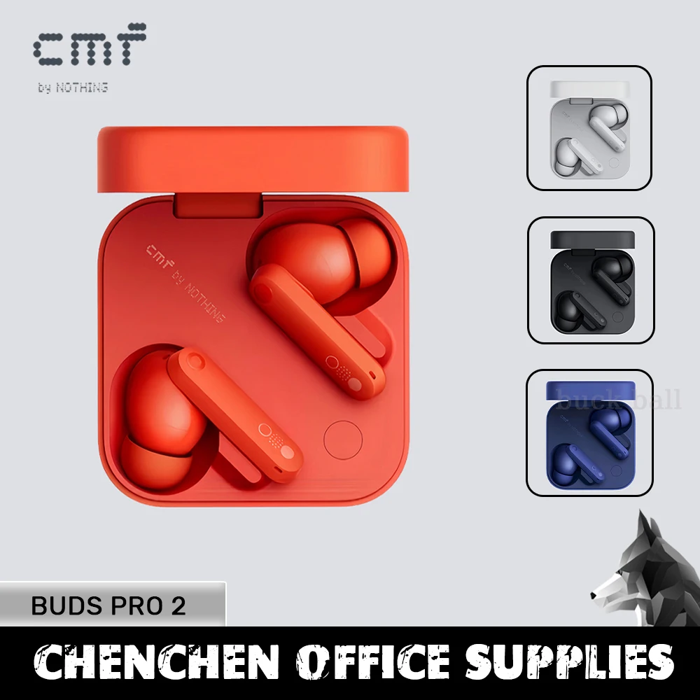 

Cmf By Nothing Buds Pro 2 Earphone Wireless Bluetooth Earbuds Noise Reduction Anc Cmf Buds Pro2 Ip55 Enc Earphones Ldac Headsets