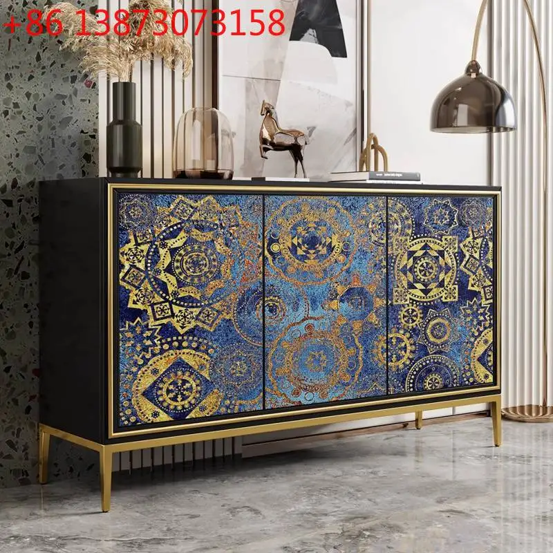 Retro Drawers Living Room Cabinets Antique Bedroom Table Home Living Room Cabinets Sideboard Kitchen Vitrina Furniture Home