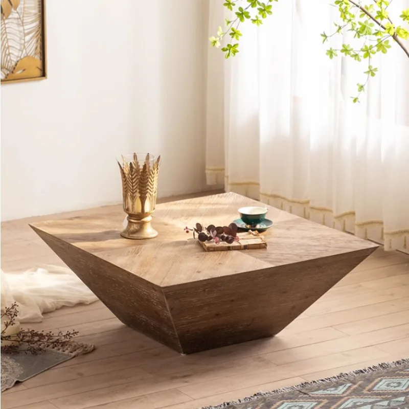 Small Table Round Coffee Modern Corner Tables Nordic Furniture Side Aesthetic Room Night Middle Dining Living Tisch Mini Wooden