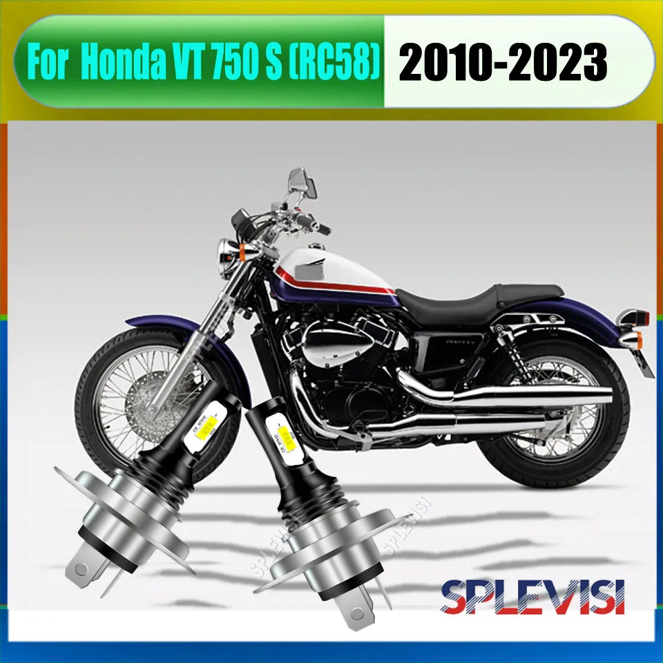 

H4 HB2 LED Whtie Headlight Lamp - 6000K cool white color temperature For Honda VT 750 S (RC58) 2010 2011 2012 2013 2014-2023