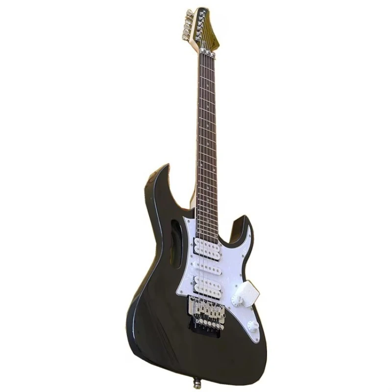 Conjoined 6-String Hardwood & Rosewood Electric Guitar Manufacturers Wholesale Clearance Specials Pop Rock