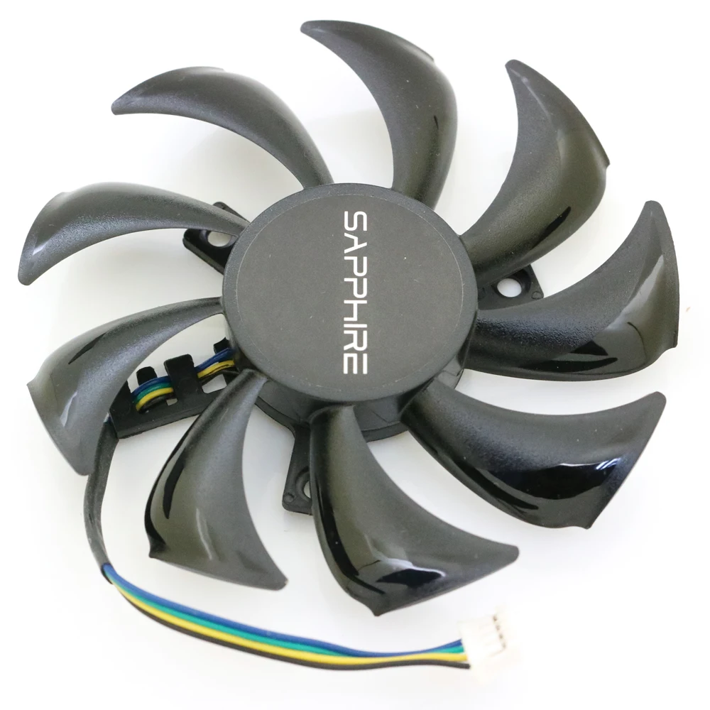 GA91S2M DC12V 0.25A 85mm VGA Fan For Sapphire RX550 RX560 RX460 2G 4GB PULSE OC Graphics Card Cooling Fan