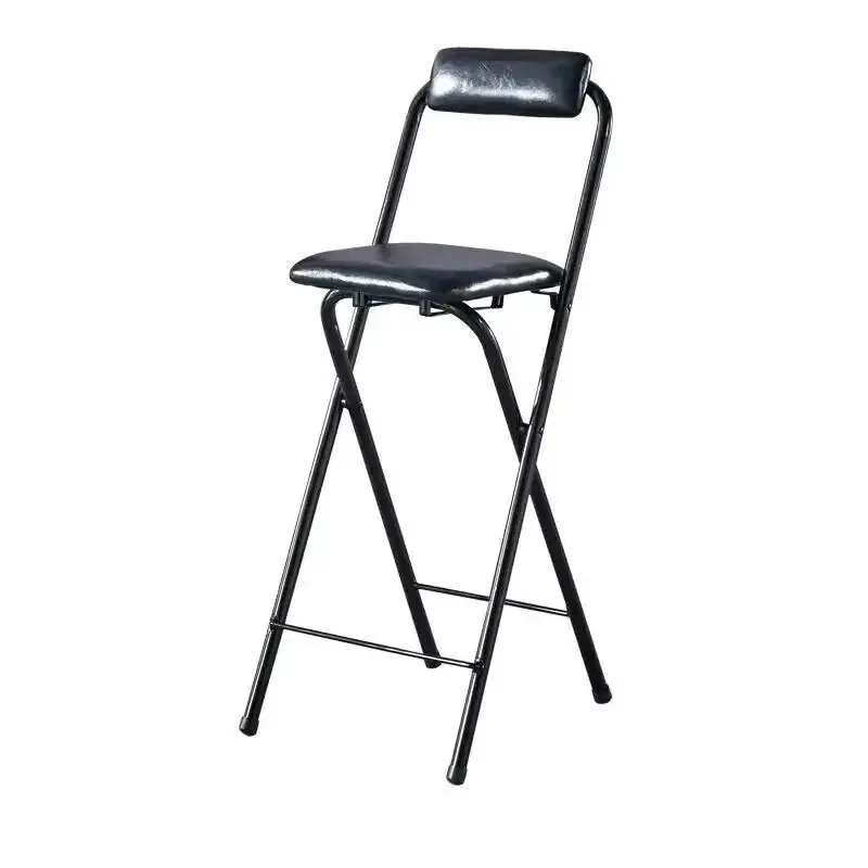 High stool Folding chair High folding chair Bar checkout page High folding portable chair