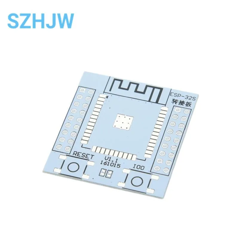 5PCS Pinboard Convertor Module ESP32S ESP8266  Adapter Board Support For ESP-32S Wireless WIFI Bluetooth-compatible Module