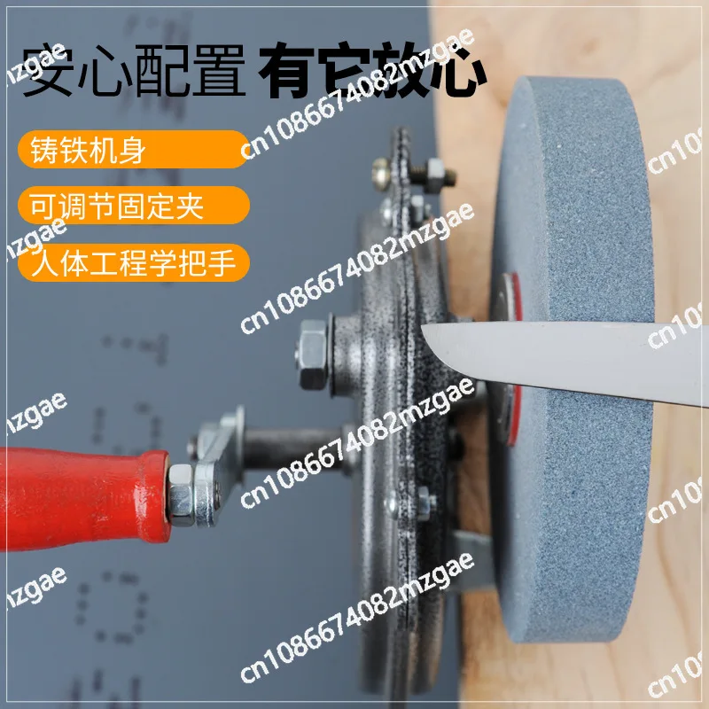 Can Repair Labor-saving Manual Grinding Machines, Manual Sharpening Machines, Kitchen Knives, Pig Knives, and Grinding Stones