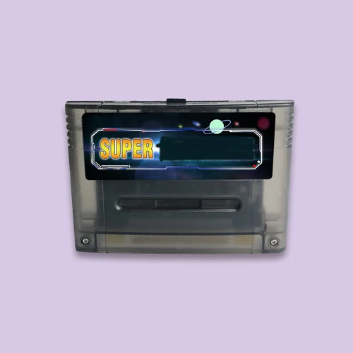 Cartucho de juego Super 800 en 1 con tarjeta SD para consolas SNES de 16 bits compatibles con consolas originales de EE. UU./EUR/Japón