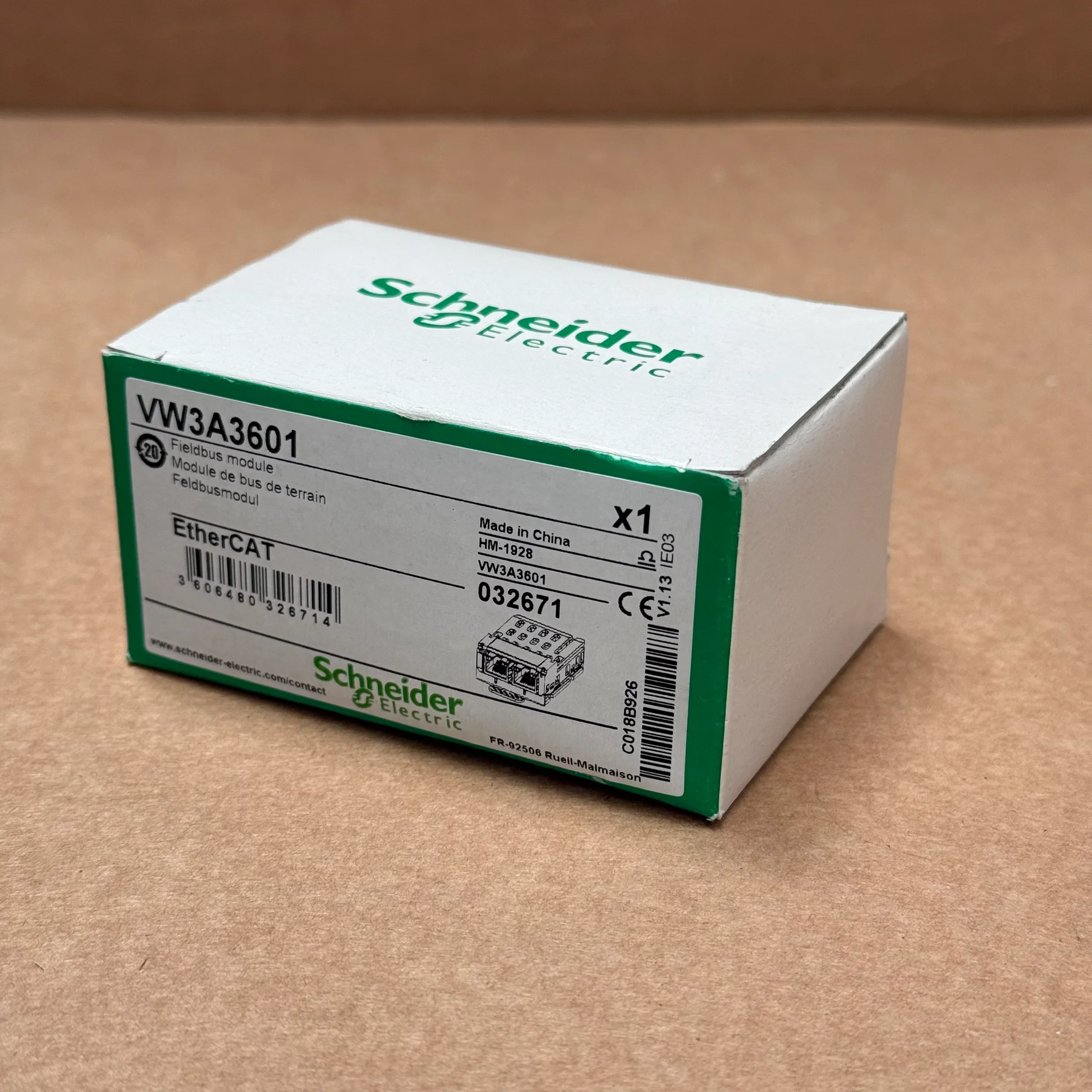 VW3A3601 Ethercat 2 x RJ45 communication module