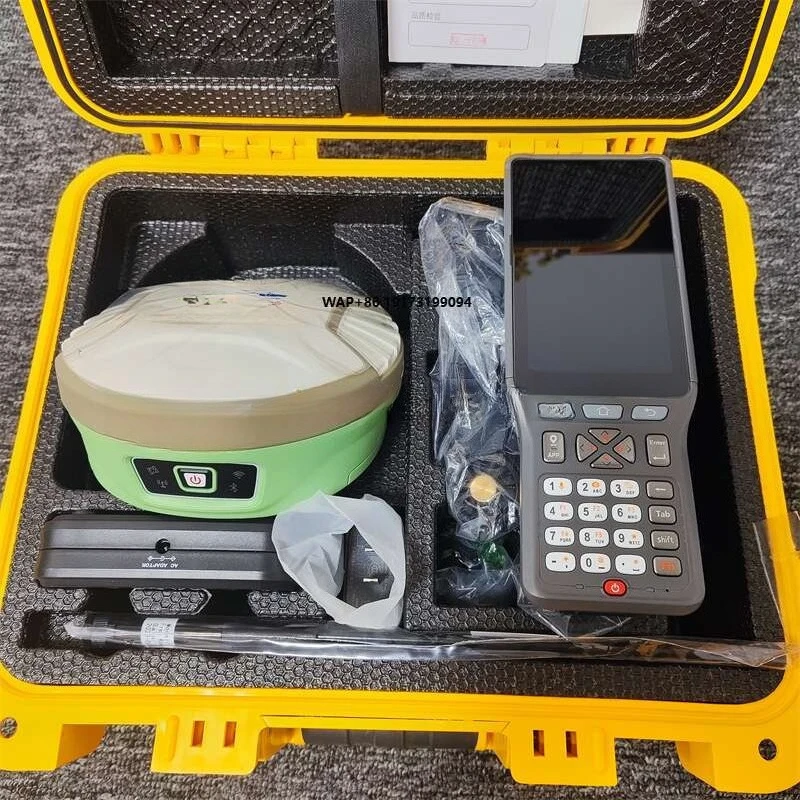 

High Accuracy P9IV Controller IMU60 10-20km Working Range Measuring Instrument Gnss Rtk Rover Foif F90