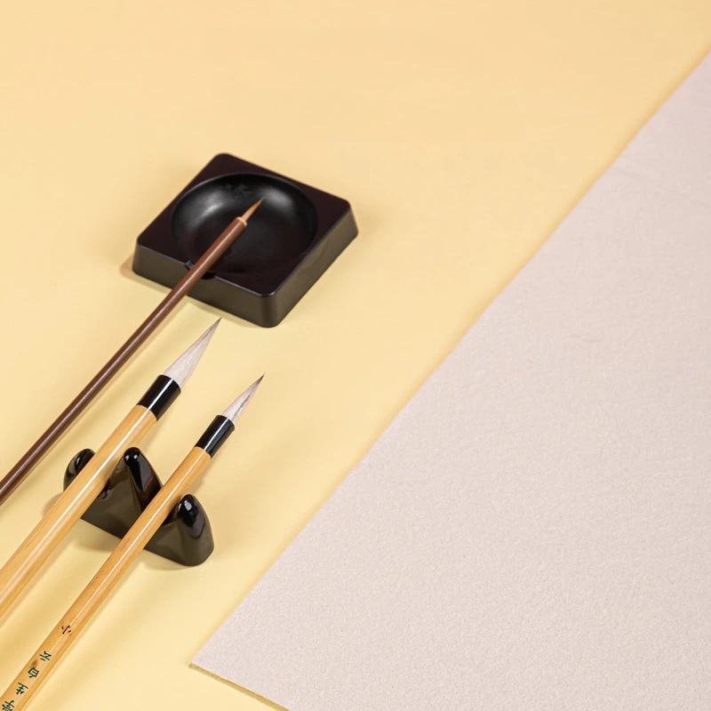 Chinese Painting Pigment Set Painting Tools Brushes Ink Painting Brush Calligraphy Set Paper Inks 12 Colors Chinese Paints