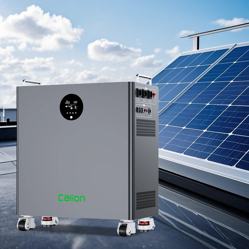 CALION Smart 16kWh Wind Home Energy Storage Stand Design Smart Load Balance 314Ah Lifepo4 Batteria All In One ESS Per I Case