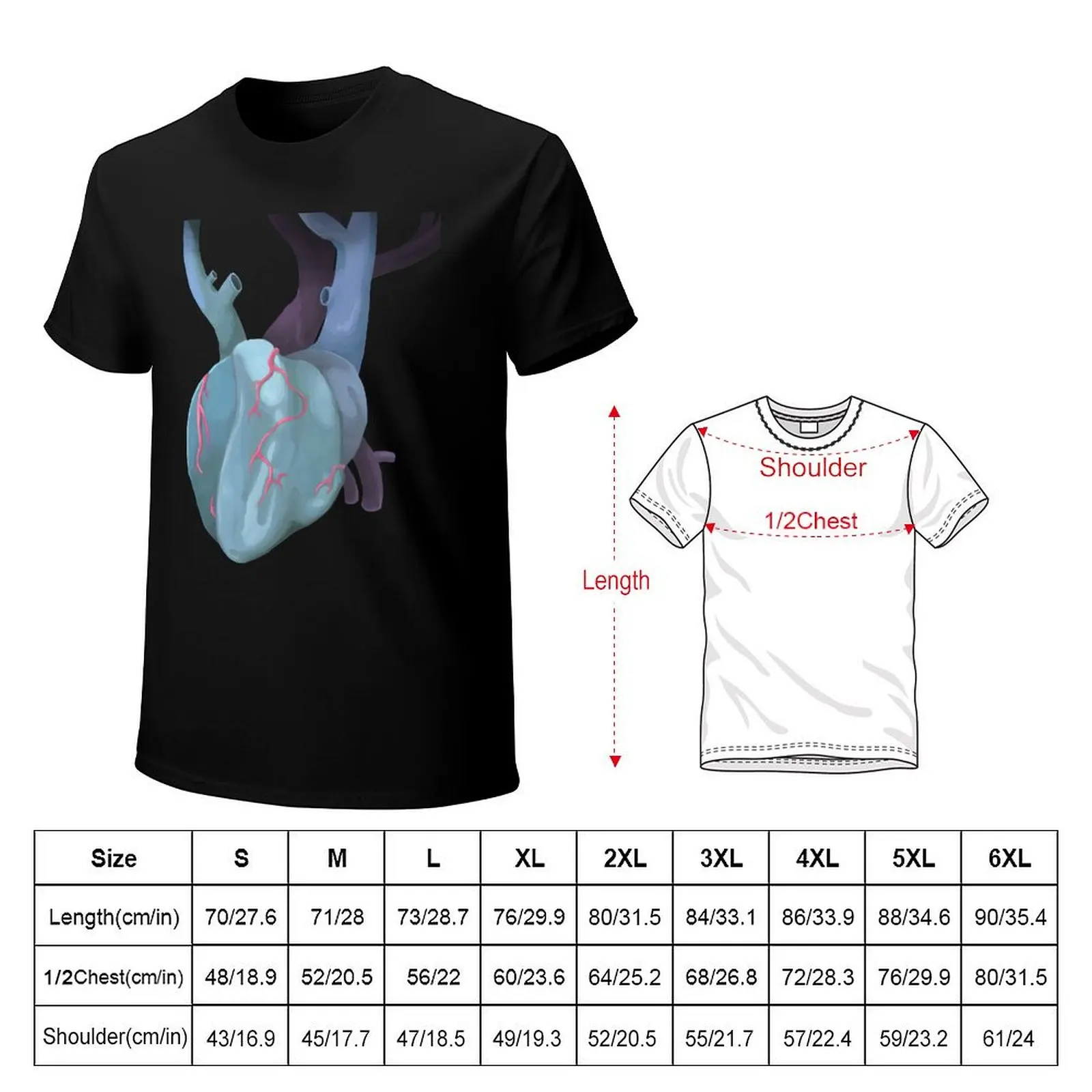 Corrupt Heart T-Shirt Performance Workout Short Sleeve Tee