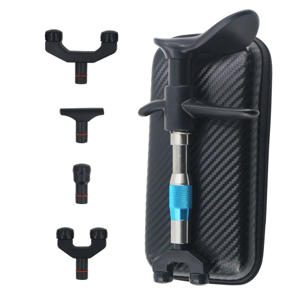 

Chiropractic Adjusting Tool Correction Spine Massager Adjustable Instensity Body Massage Health Care Adjust Bone Effectively Gun