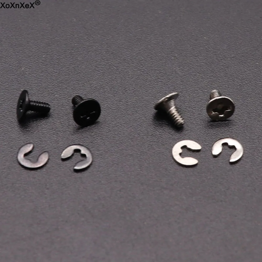 1set For 2DS 3DS LL XL New 3DS 3DSLL 3DSXL Battery Back Cover Screw Shell Screws Mount Repair Secure