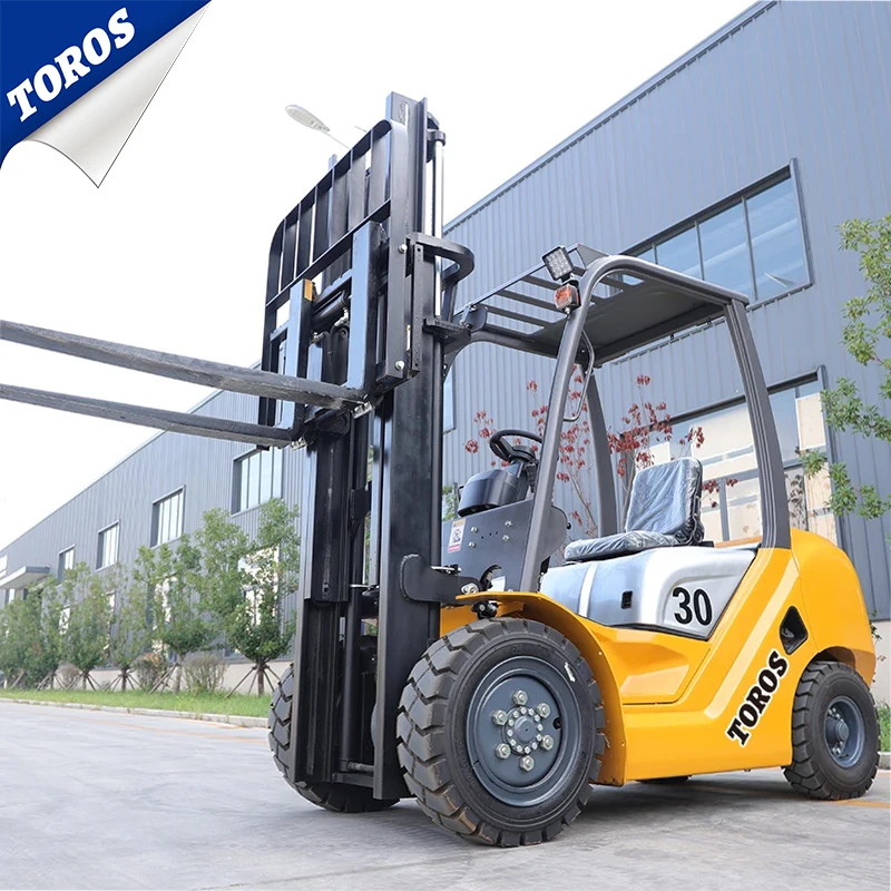 รถยกเครื่องยนต์ดีเซล CE Euro 5 EPA ราคา 2 ตัน 3.5 ตัน 4 ตัน 5 ตัน พร้อมอุปกรณ์เสริม รถยกไฟฟ้า