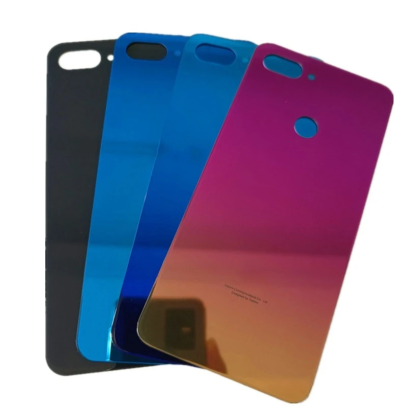 

10PCS New for Xiaomi Mi8 Mi 8 Lite Battery Back Cover Rear Door 3D Glass Panel Mi 8 Lite Housing Case Glass Cover with Adhesive