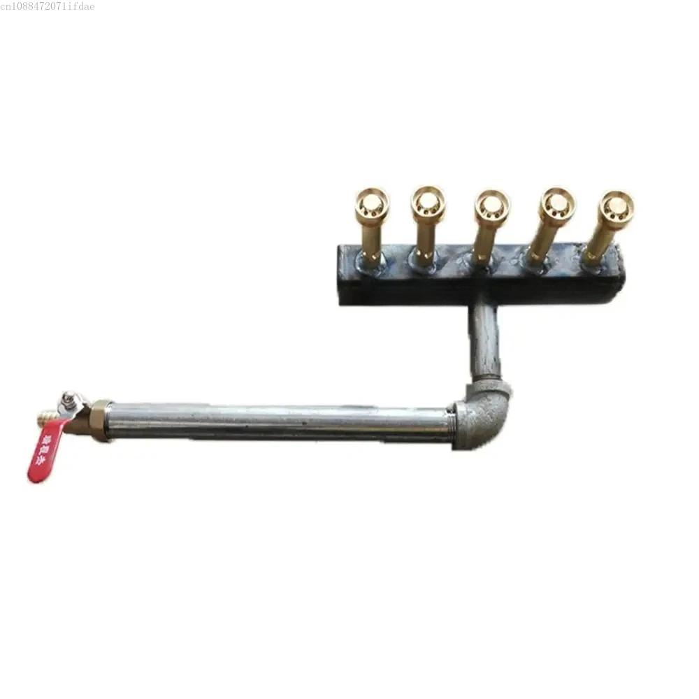 

5-hole high pressure fire burner,household gas stove,portable burner,desktop outdoor gas stove,pan burner,barbecue gas stove
