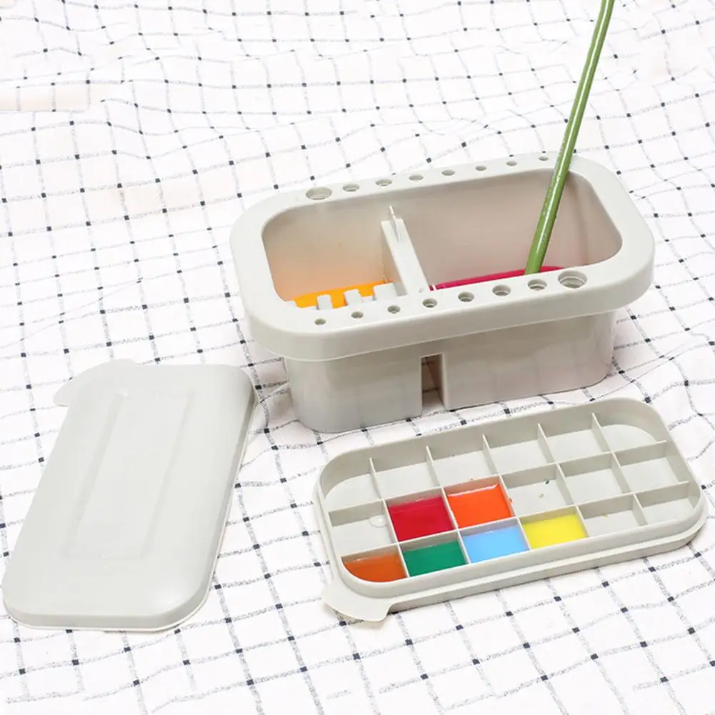 Wielokrotnego użytku szczotka do mycia wiadro odporność na upadek drabina tekstura bryzgoodporna pędzel Cleaner School Accessory