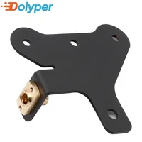 3D Printer Parts Ender 3 Aluminum Dual Z-axis Back Passive Block Plate Lead Screw Bracket For CREALIT Cr-10 Ender3 V2 Printer